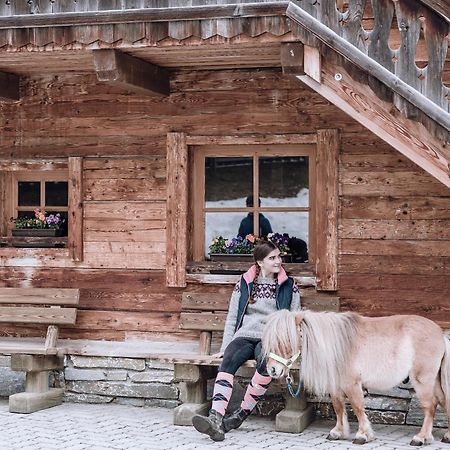 Familienresort Ellmauhof Saalbach-Hinterglemm Exteriör bild